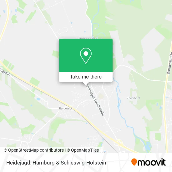 Карта Heidejagd