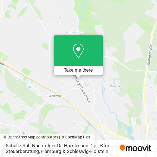 Schultz Ralf Nachfolger Dr. Horstmann Dipl.-Kfm. Steuerberatung map