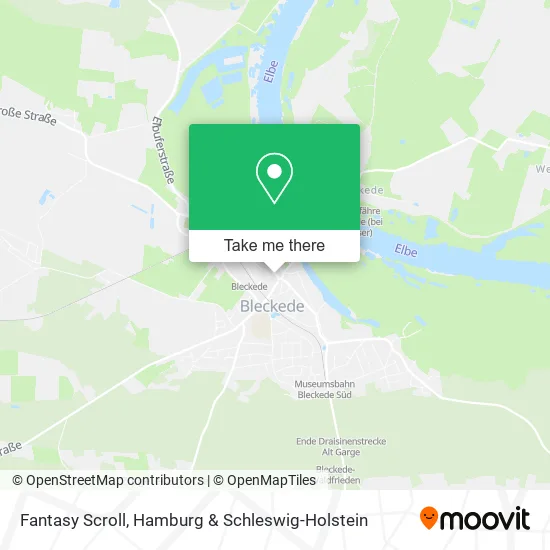 Карта Fantasy Scroll