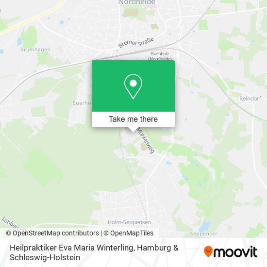 Heilpraktiker Eva Maria Winterling map