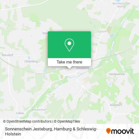 Sonnenschein Jesteburg map