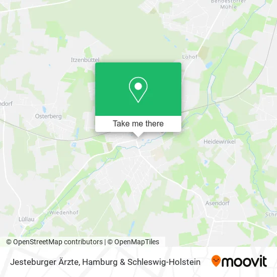 Карта Jesteburger Ärzte