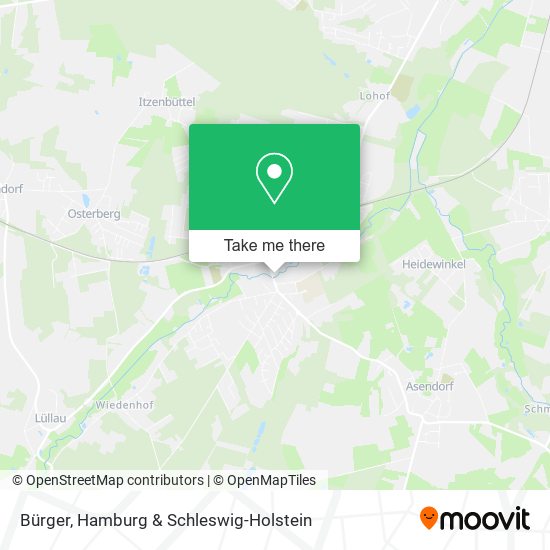 Bürger map