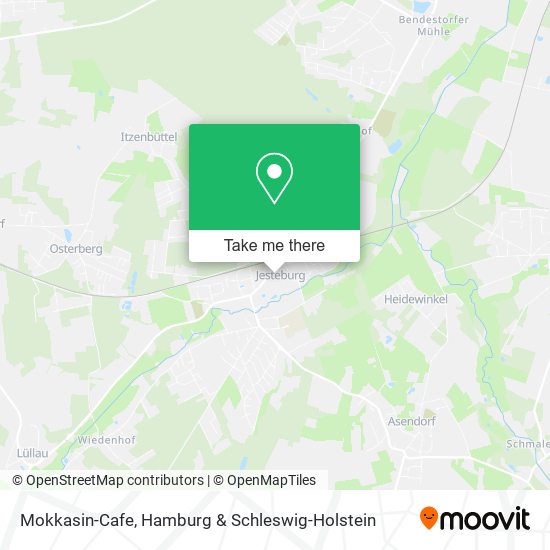 Mokkasin-Cafe map