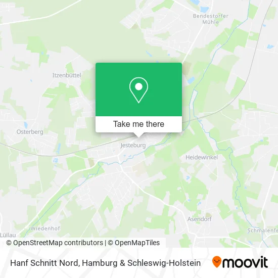 Карта Hanf Schnitt Nord