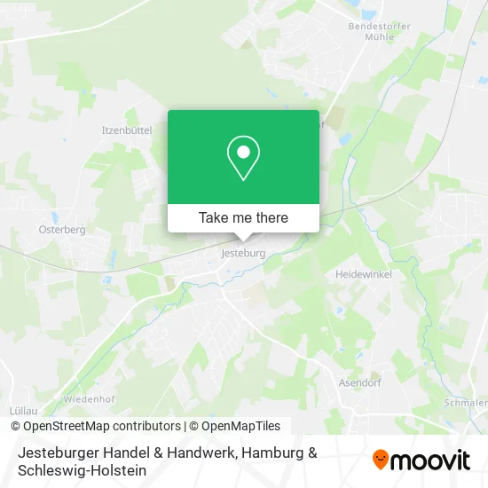 Карта Jesteburger Handel & Handwerk