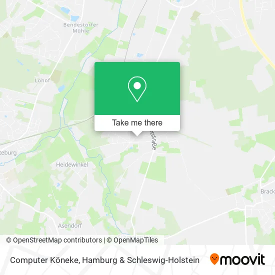 Карта Computer Köneke