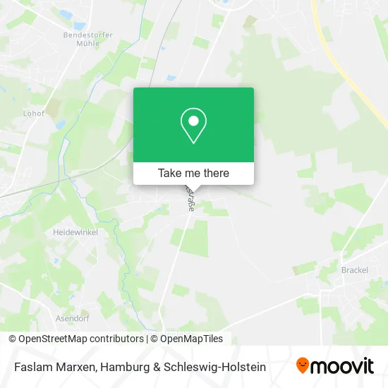 Карта Faslam Marxen