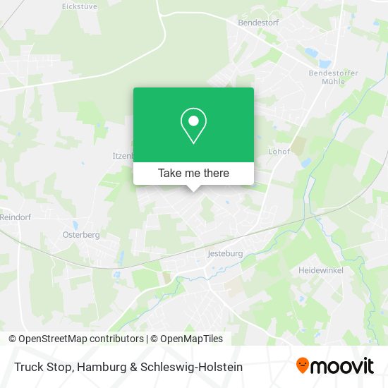 Карта Truck Stop