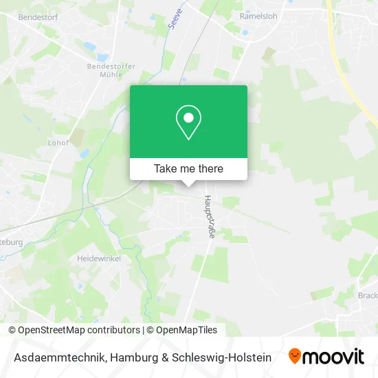 Карта Asdaemmtechnik