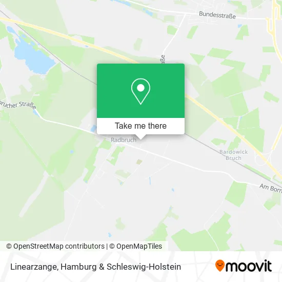 Карта Linearzange