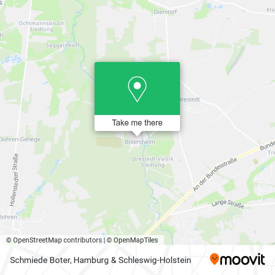 Schmiede Boter map