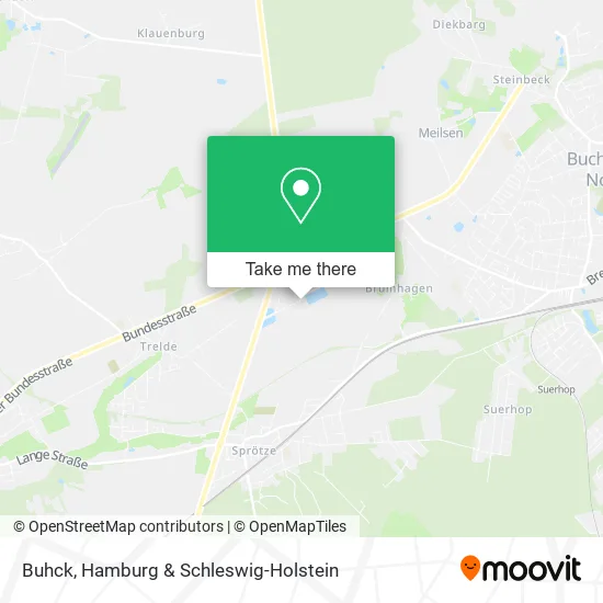 Buhck map