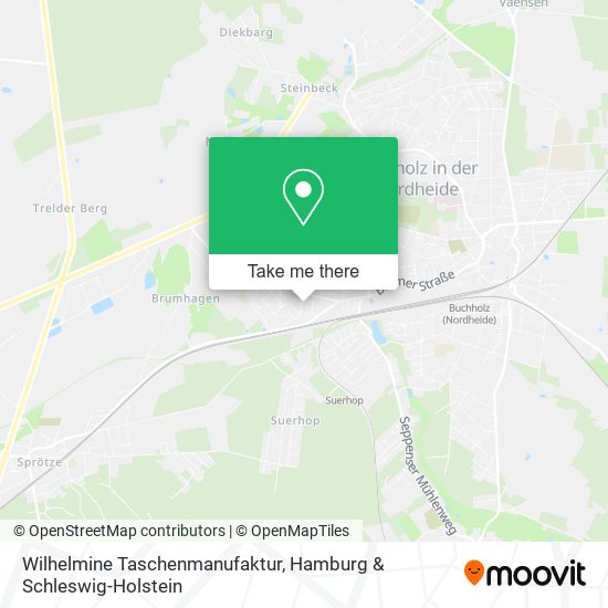 Wilhelmine Taschenmanufaktur map