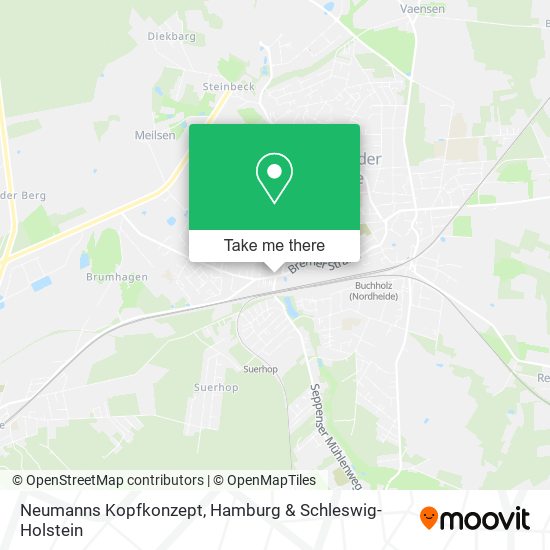 Neumanns Kopfkonzept map