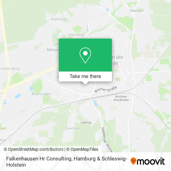 Карта Falkenhausen Hr Consulting