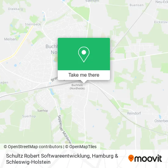 Карта Schultz Robert Softwareentwicklung