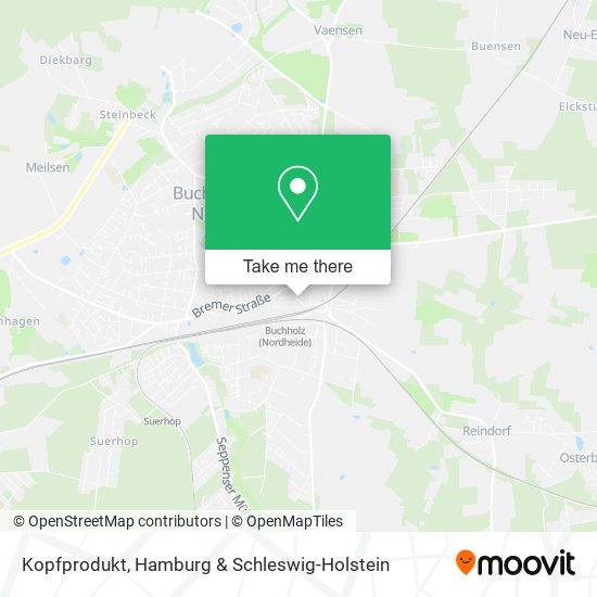 Kopfprodukt map