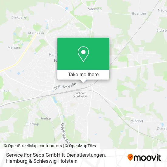Карта Service For Seos GmbH It-Dienstleistungen