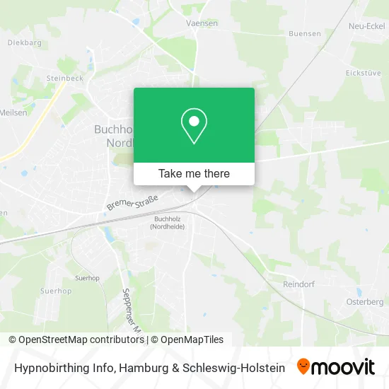 Карта Hypnobirthing Info