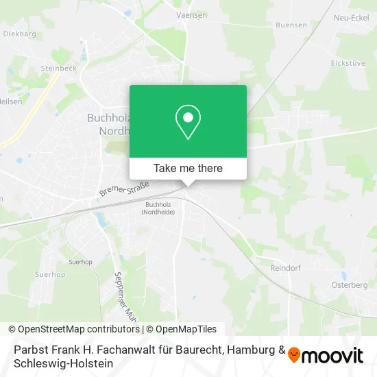 Карта Parbst Frank H. Fachanwalt für Baurecht