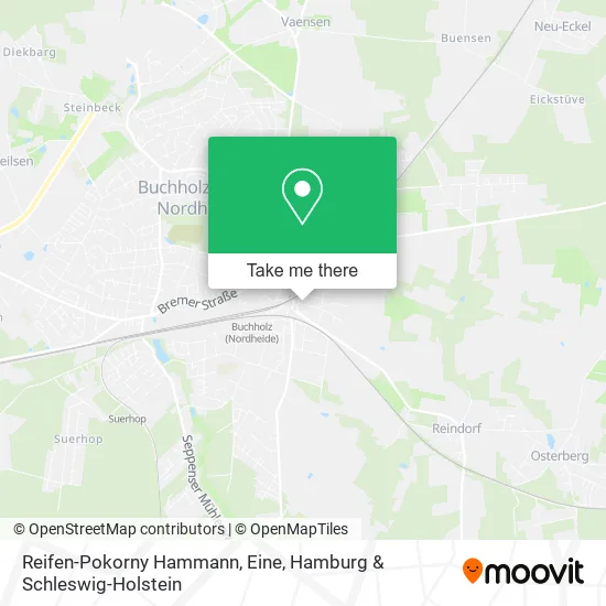 Карта Reifen-Pokorny Hammann, Eine