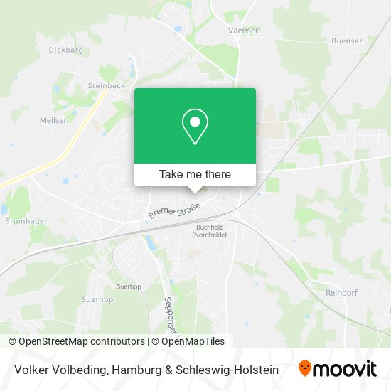 Карта Volker Volbeding