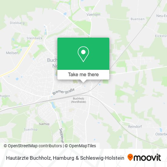 Hautärzte Buchholz map