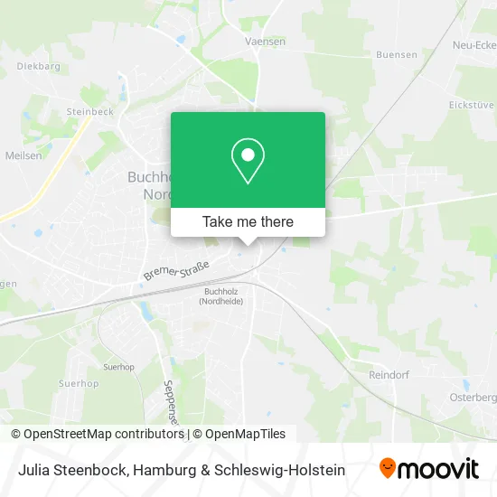 Карта Julia Steenbock