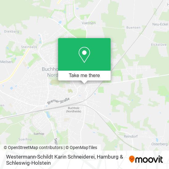Карта Westermann-Schildt Karin Schneiderei