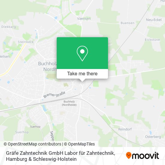 Gräfe Zahntechnik GmbH Labor für Zahntechnik map