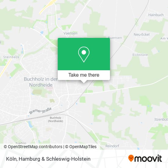 Köln map