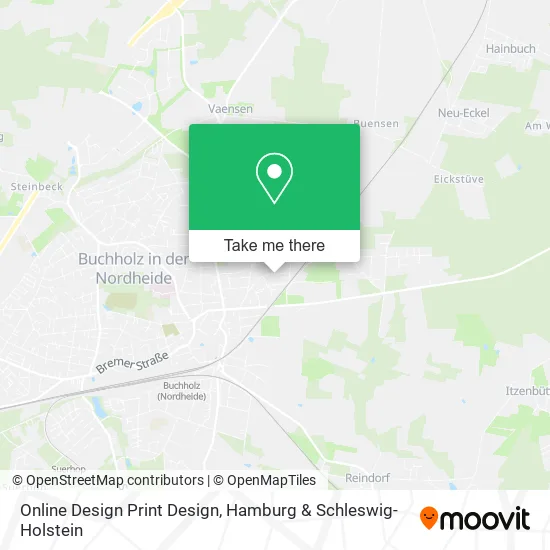 Карта Online Design Print Design