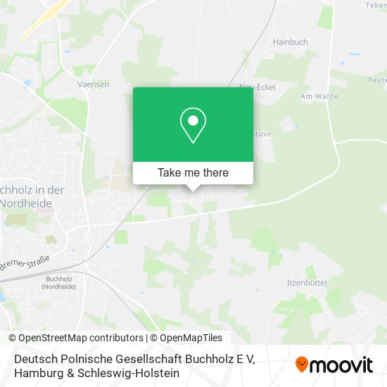 Deutsch Polnische Gesellschaft Buchholz E V map