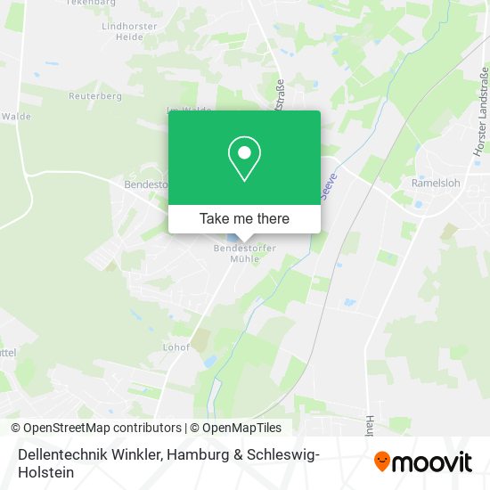 Dellentechnik Winkler map