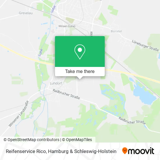 Карта Reifenservice Rico