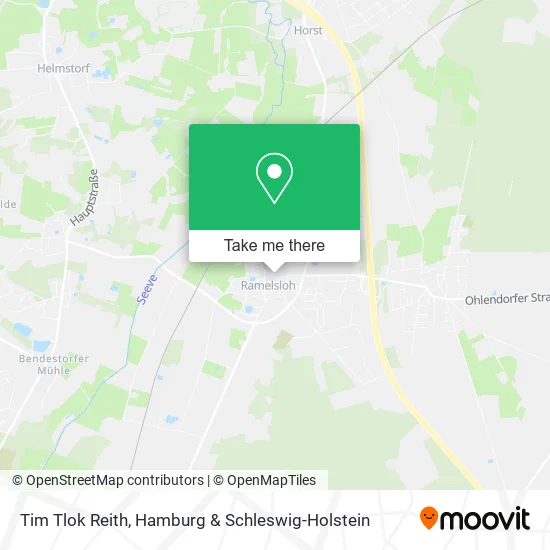 Tim Tlok Reith map