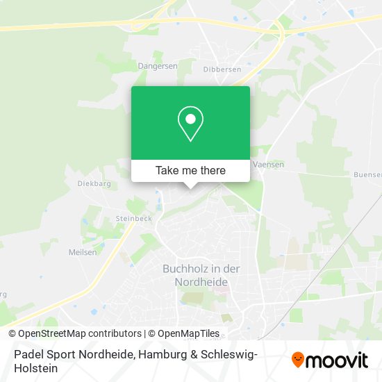 Padel Sport Nordheide map