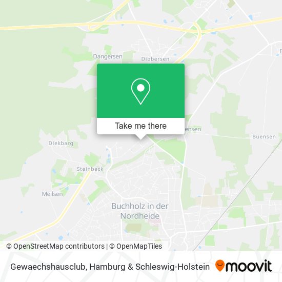 Gewaechshausclub map