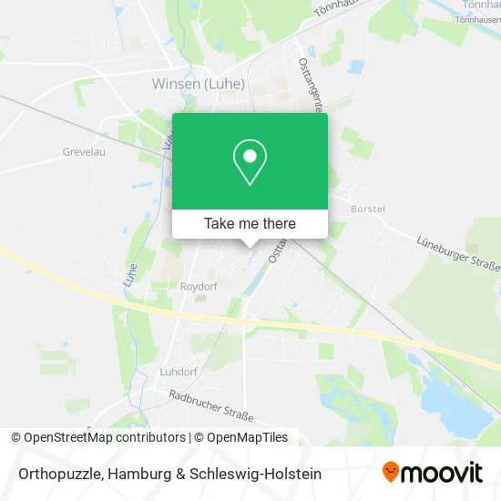 Карта Orthopuzzle