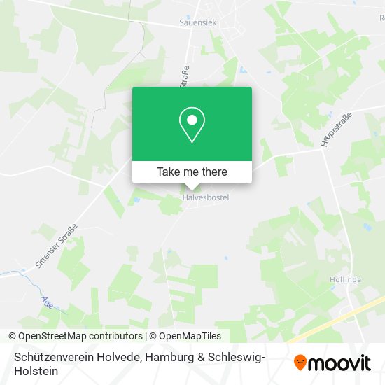 Schützenverein Holvede map