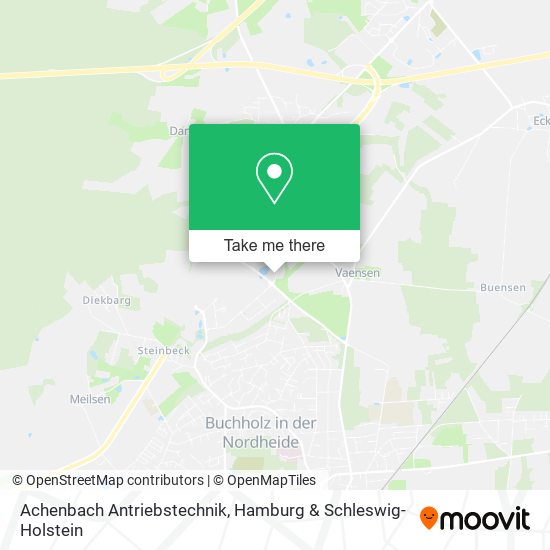 Achenbach Antriebstechnik map