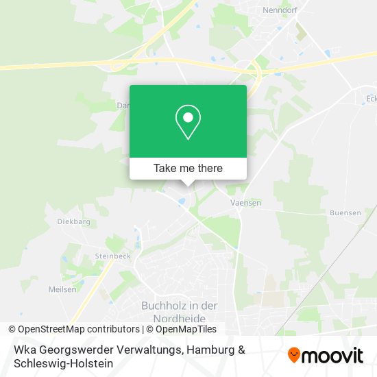 Wka Georgswerder Verwaltungs map