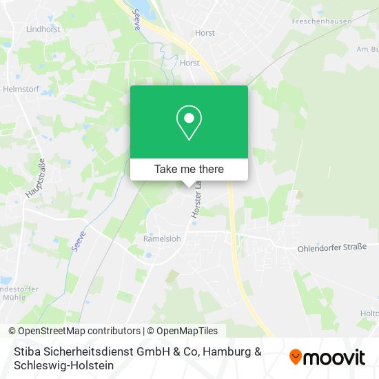 Stiba Sicherheitsdienst GmbH & Co map