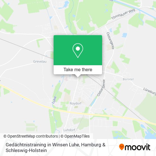 Gedächtnistraining in Winsen Luhe map