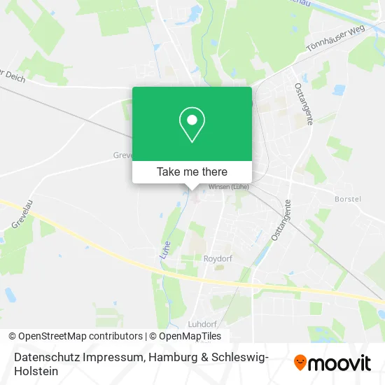 Карта Datenschutz Impressum
