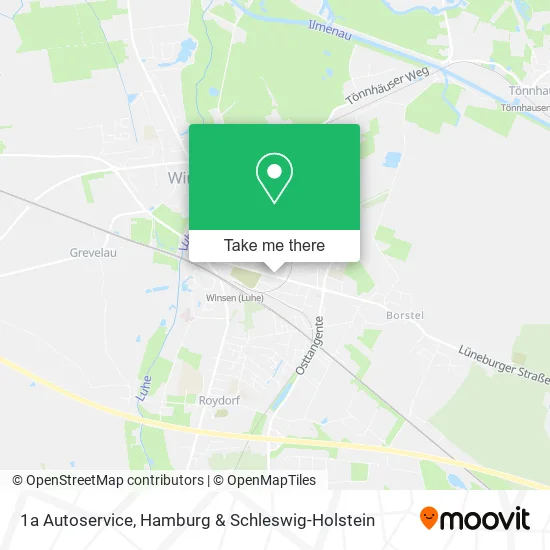 Карта 1a Autoservice