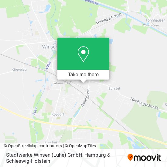Stadtwerke Winsen (Luhe) GmbH map