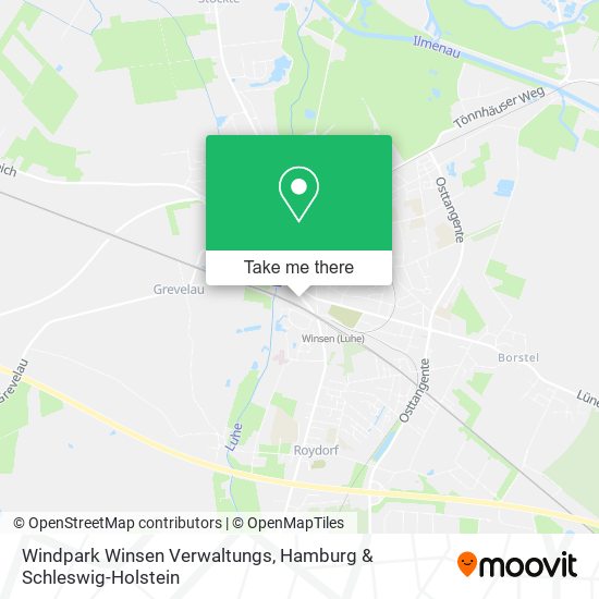 Windpark Winsen Verwaltungs map