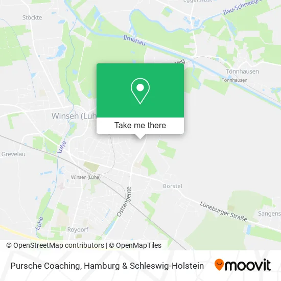 Карта Pursche Coaching